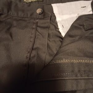 Robbins Black Wide Leg Pants